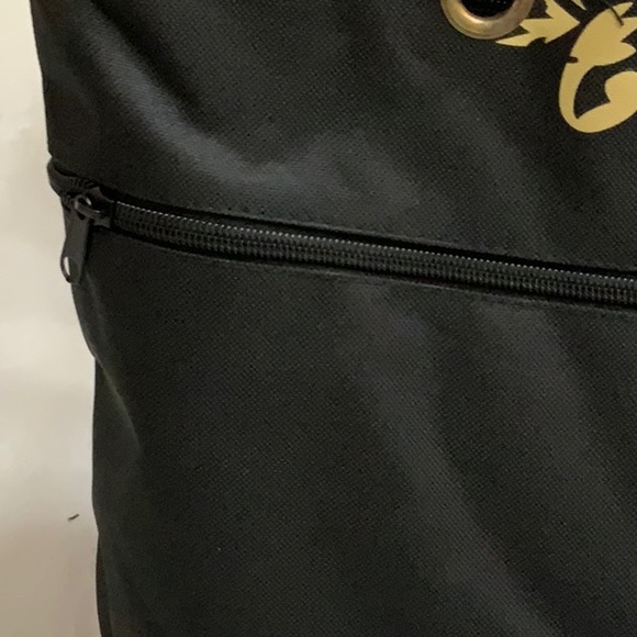 Lisa Blue Beach/Pool tote - Black - Picture 5 of 9